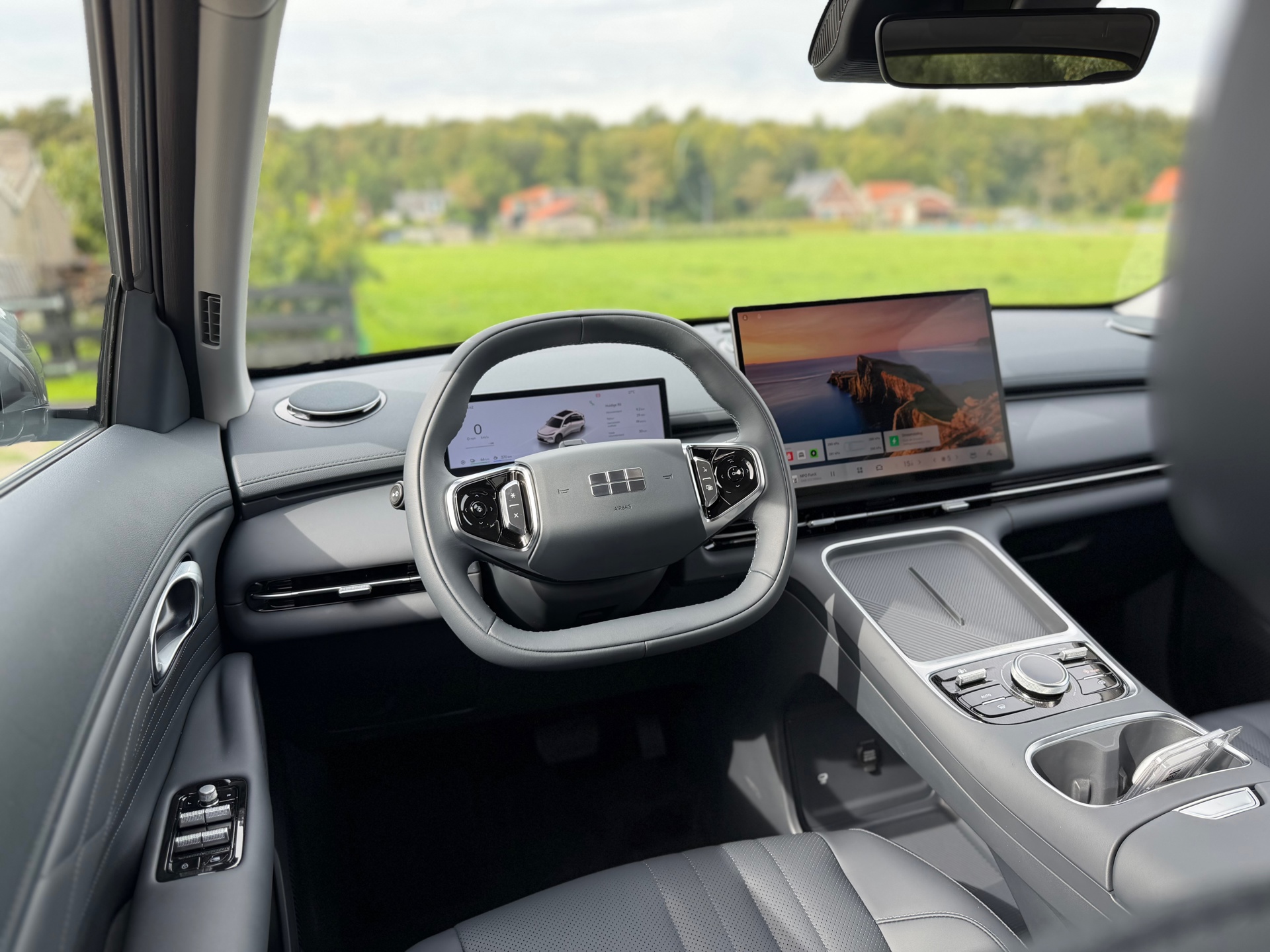 Foto van Geely Starray Em-i