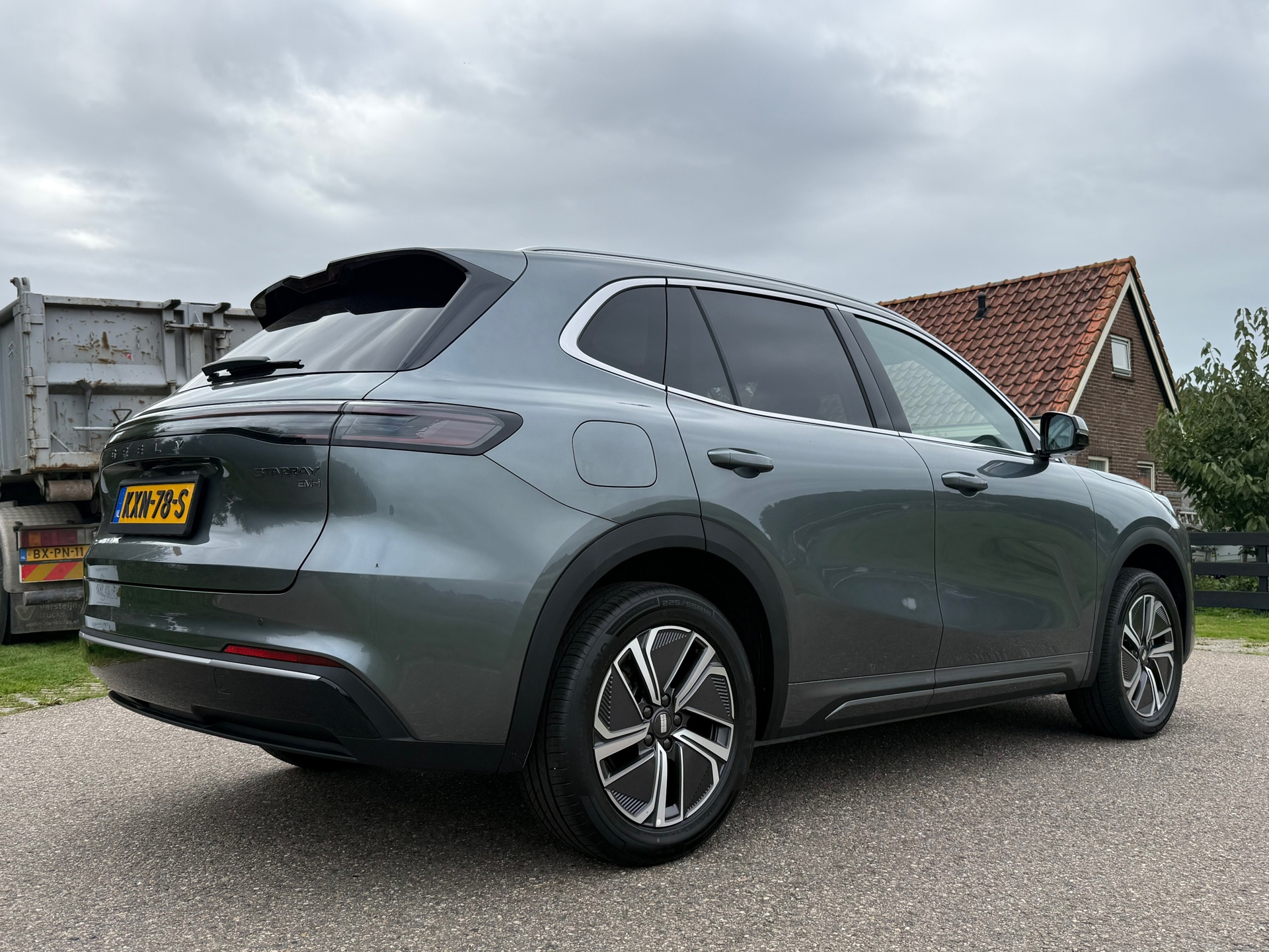 Foto van Geely Starray Em-i