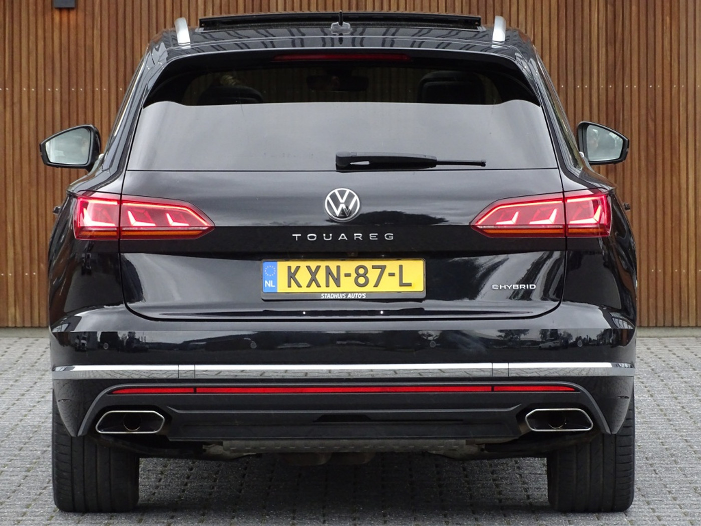 Foto van Volkswagen Touareg