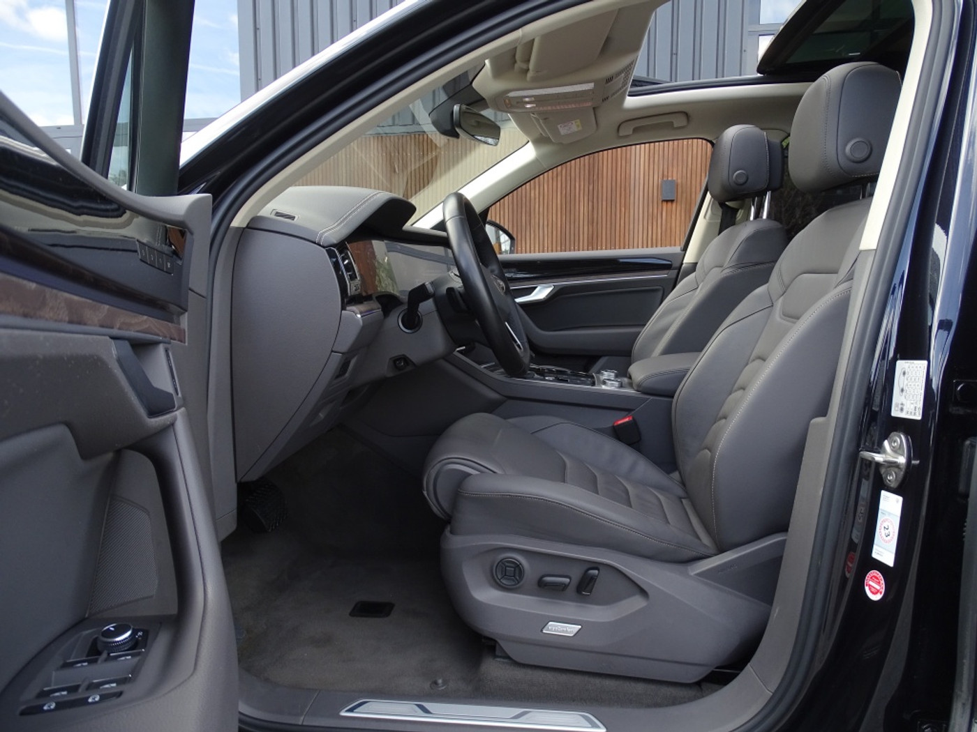 Foto van Volkswagen Touareg