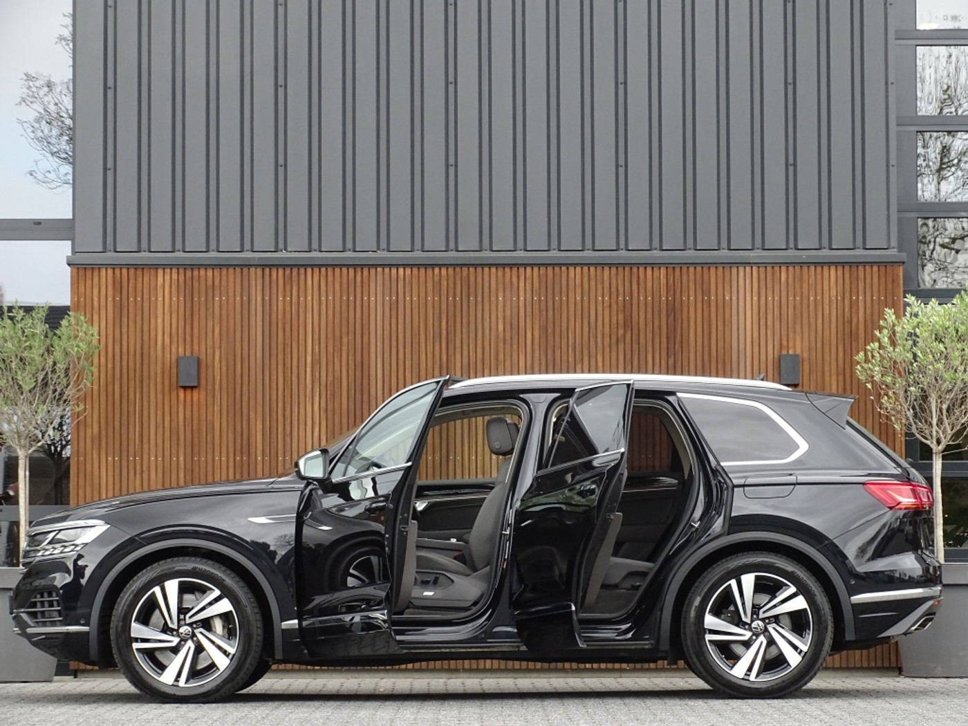 Foto van Volkswagen Touareg