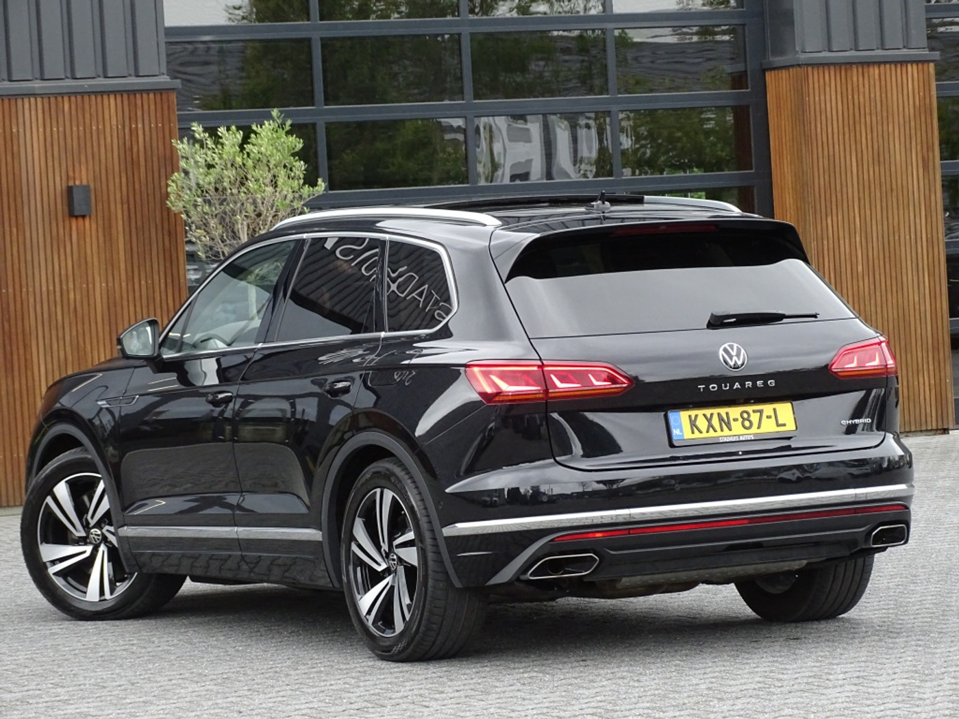 Foto van Volkswagen Touareg