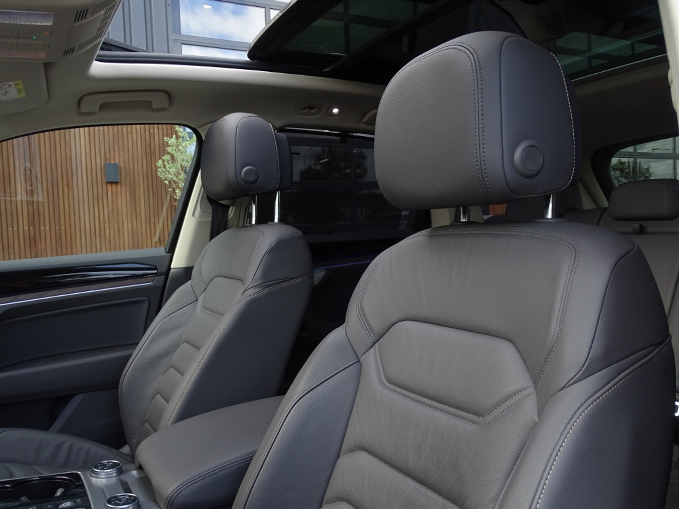 Foto van Volkswagen Touareg