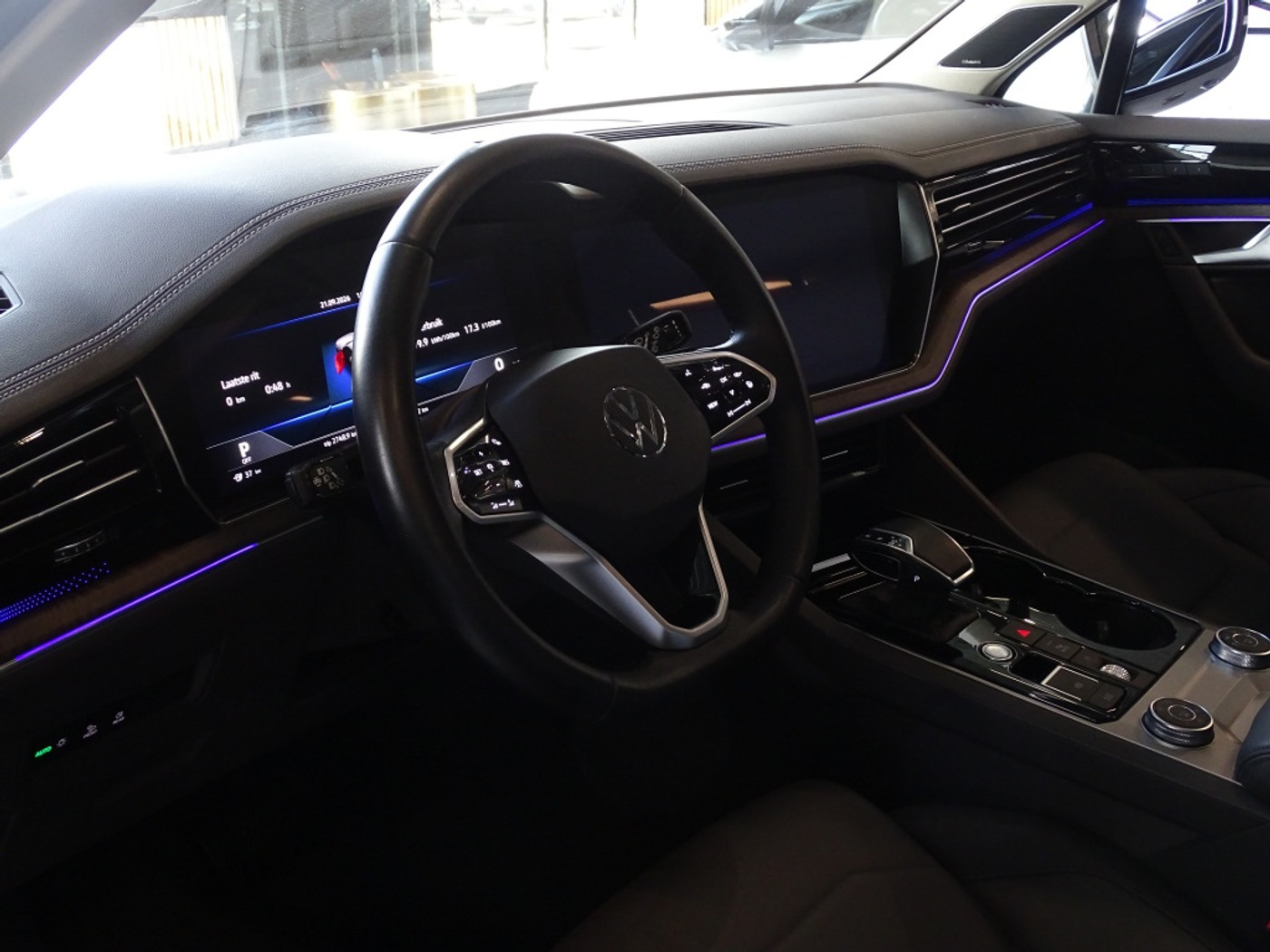 Foto van Volkswagen Touareg