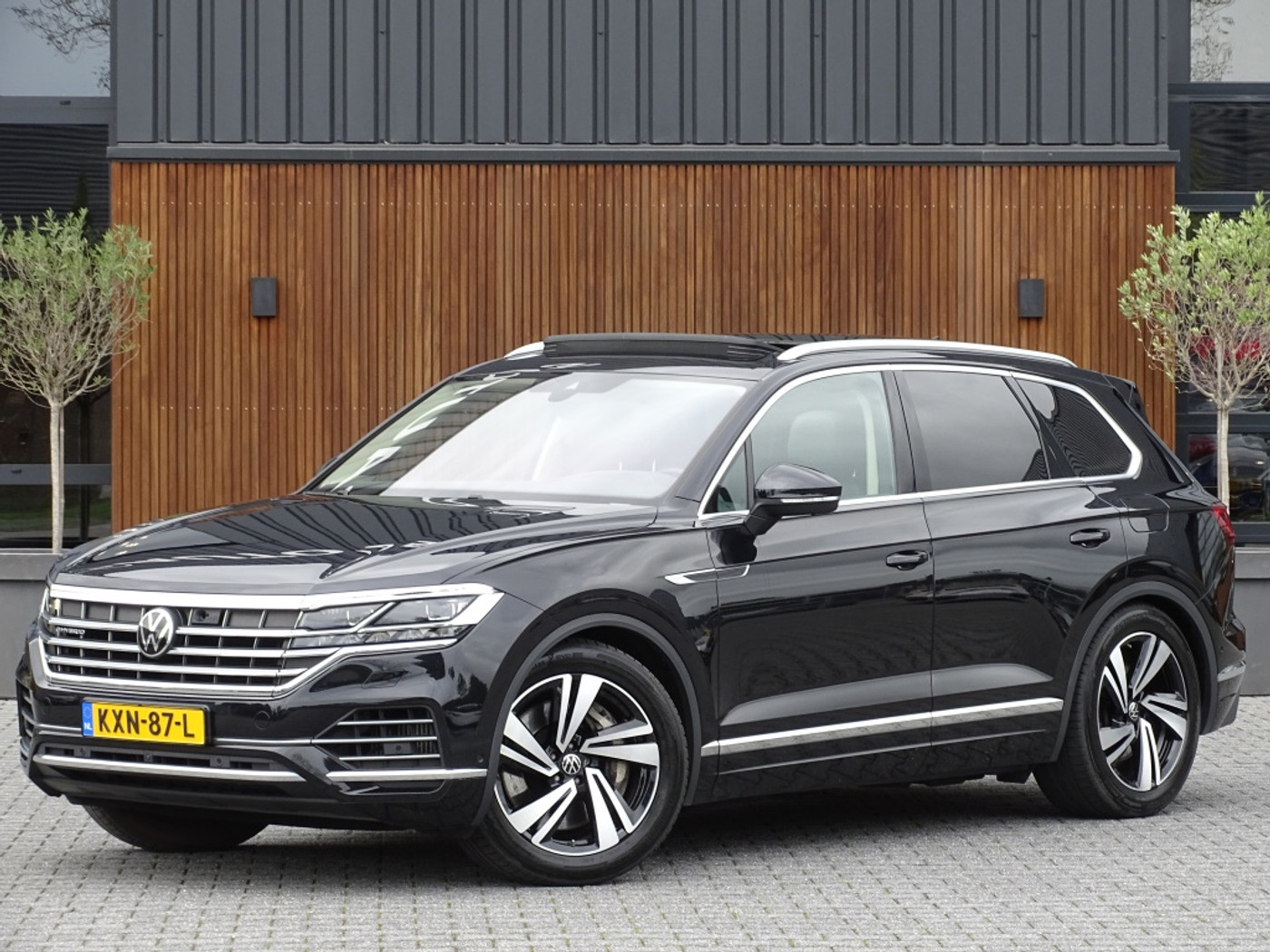 Foto van Volkswagen Touareg