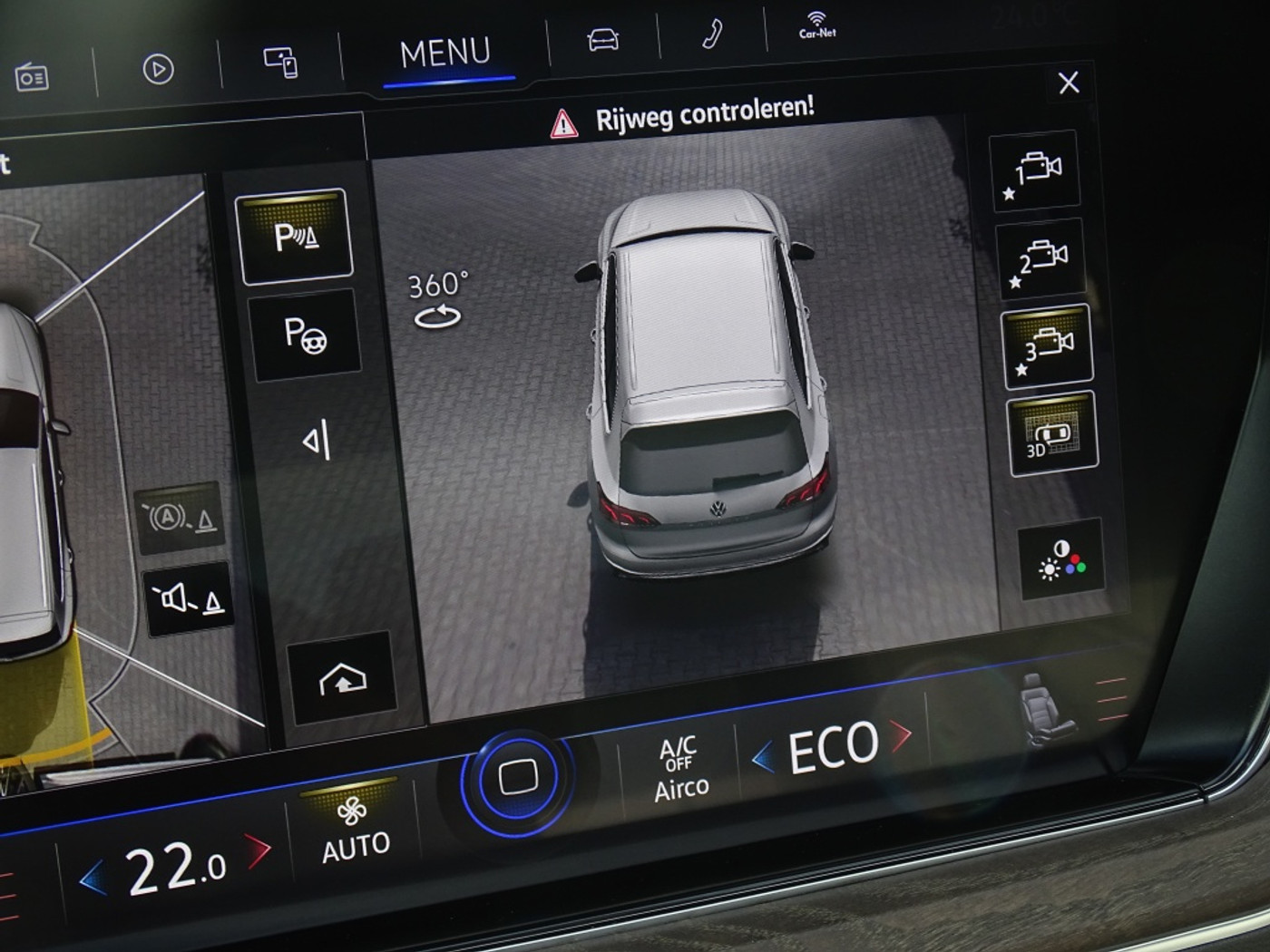 Foto van Volkswagen Touareg