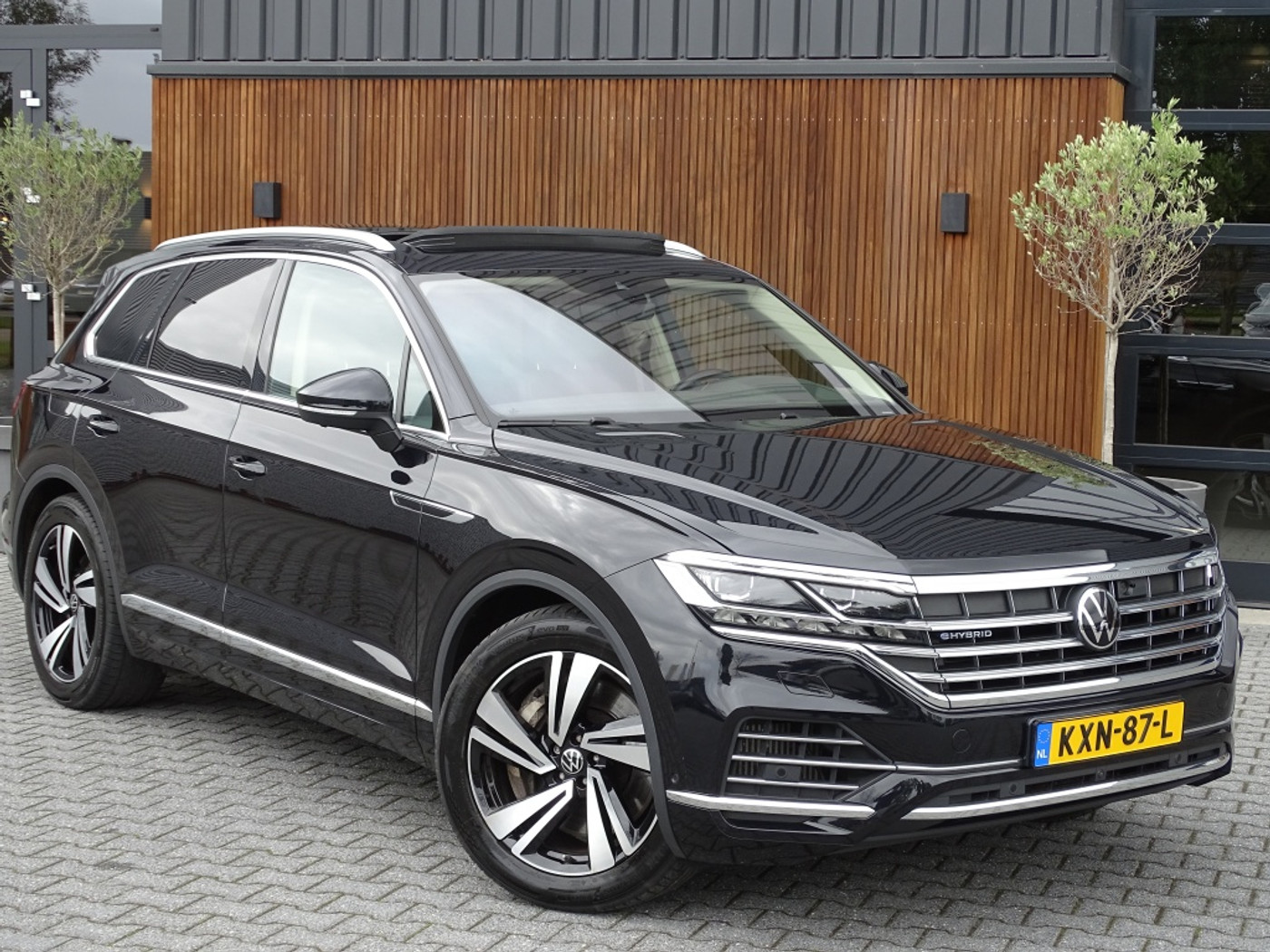 Foto van Volkswagen Touareg
