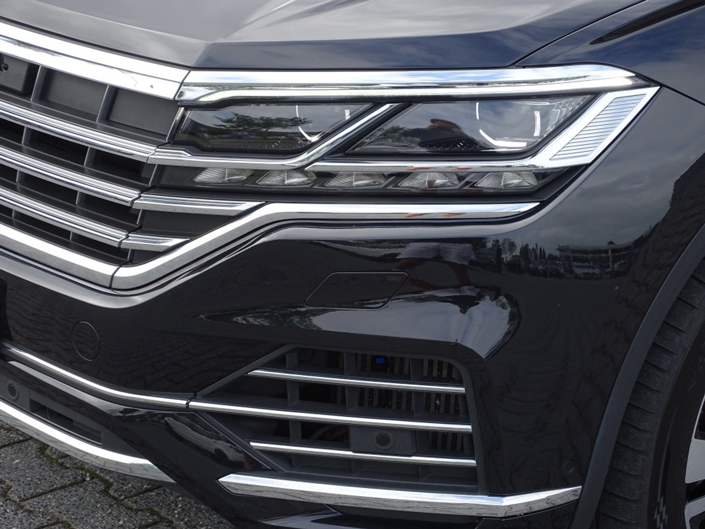 Foto van Volkswagen Touareg