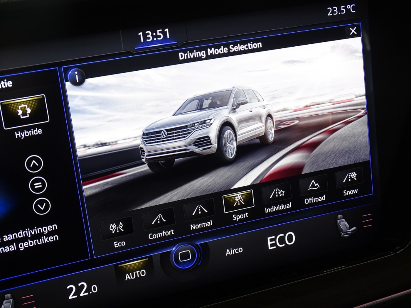Foto van Volkswagen Touareg