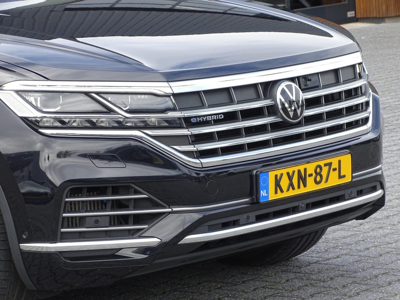 Foto van Volkswagen Touareg