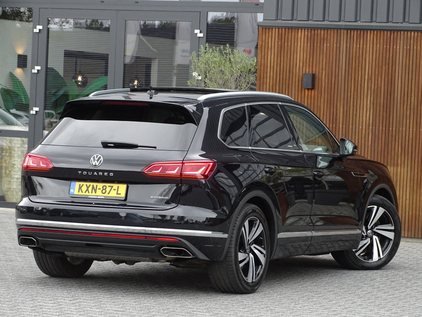 Foto van Volkswagen Touareg