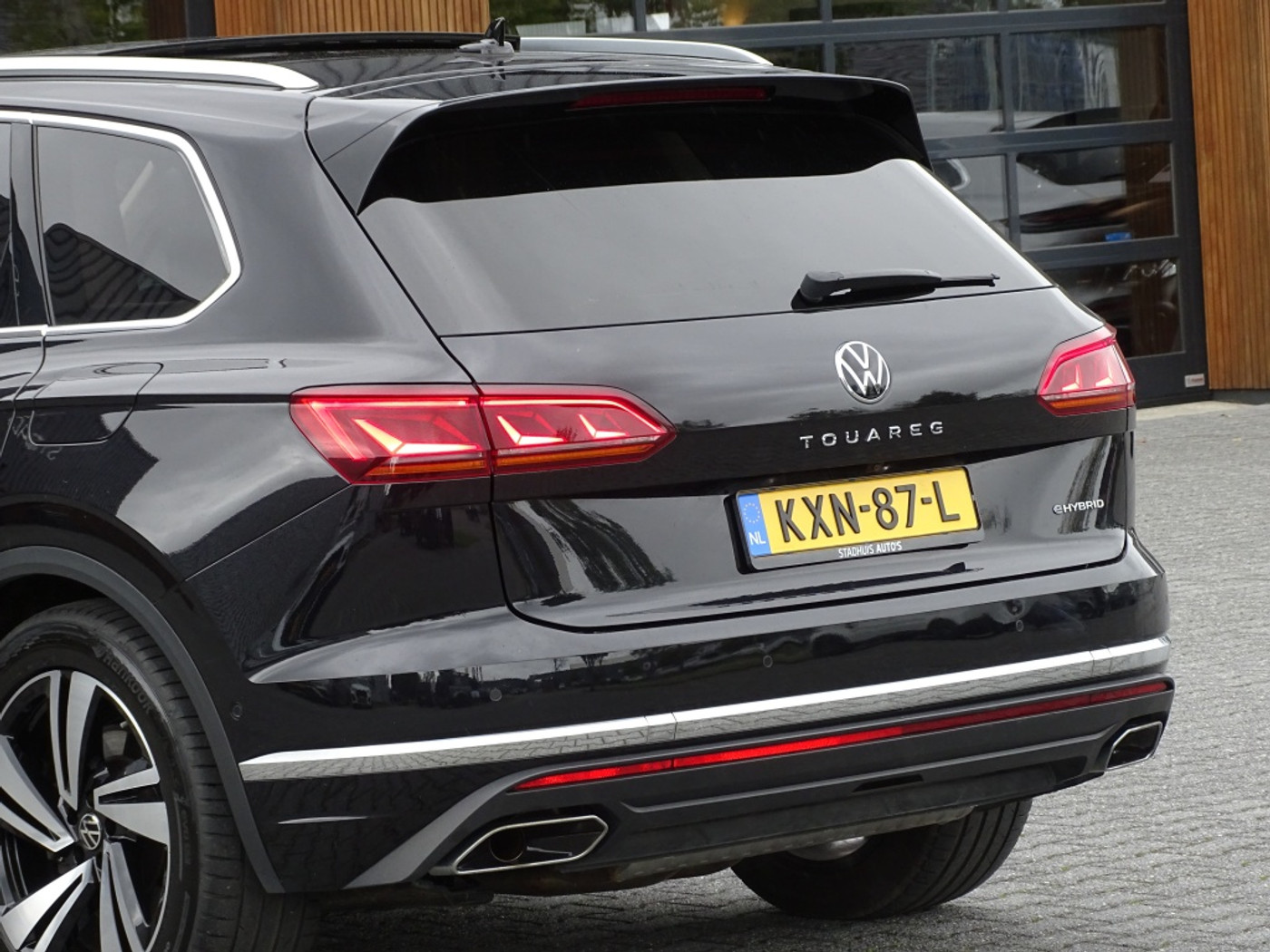 Foto van Volkswagen Touareg