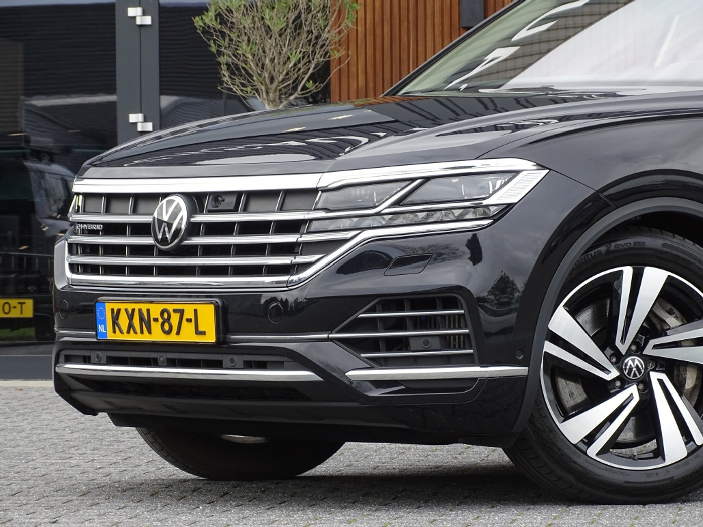 Foto van Volkswagen Touareg