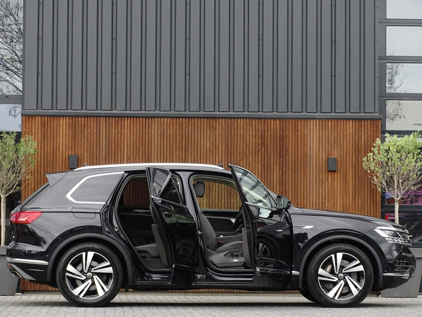 Foto van Volkswagen Touareg