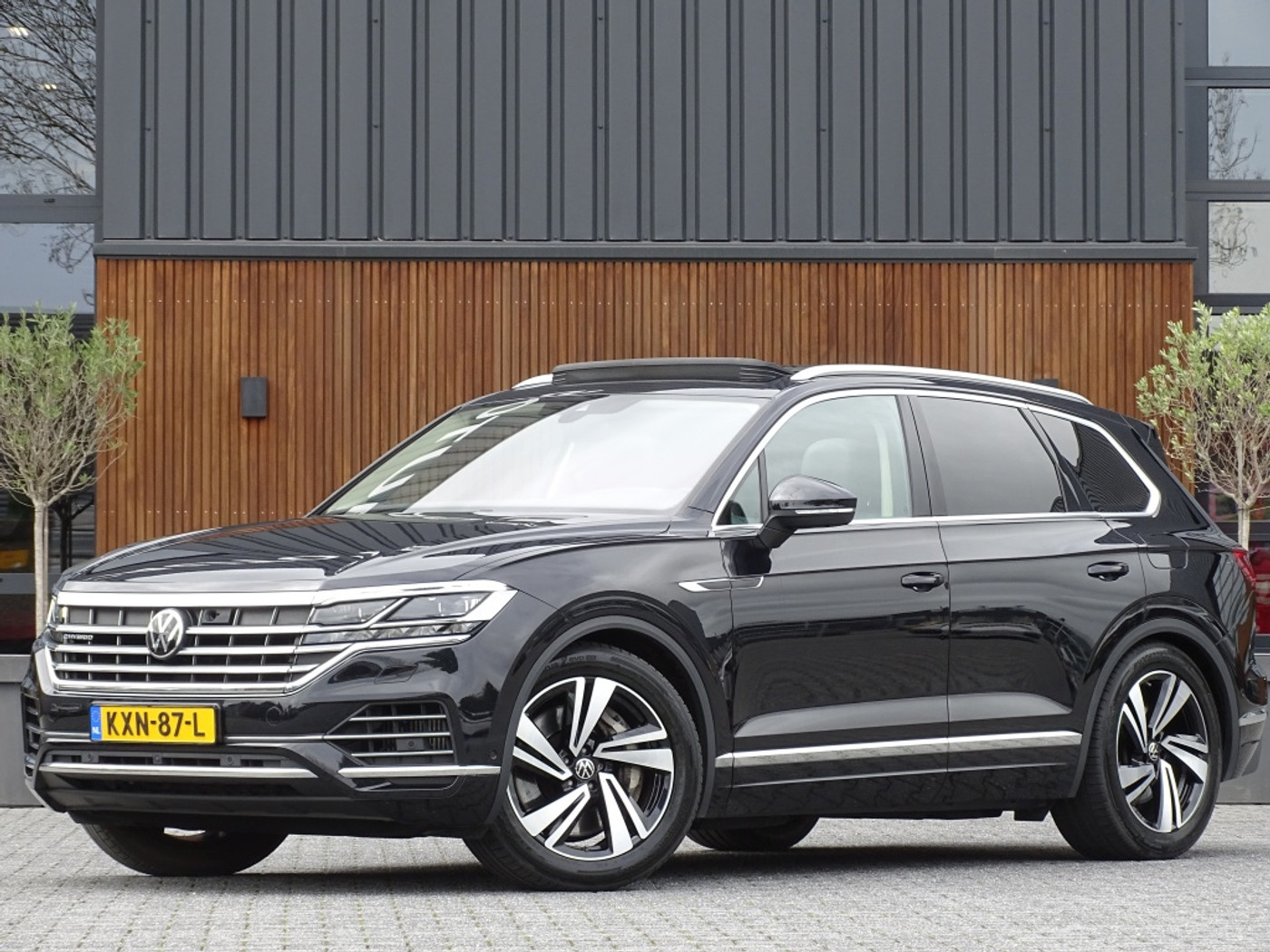 Foto van Volkswagen Touareg
