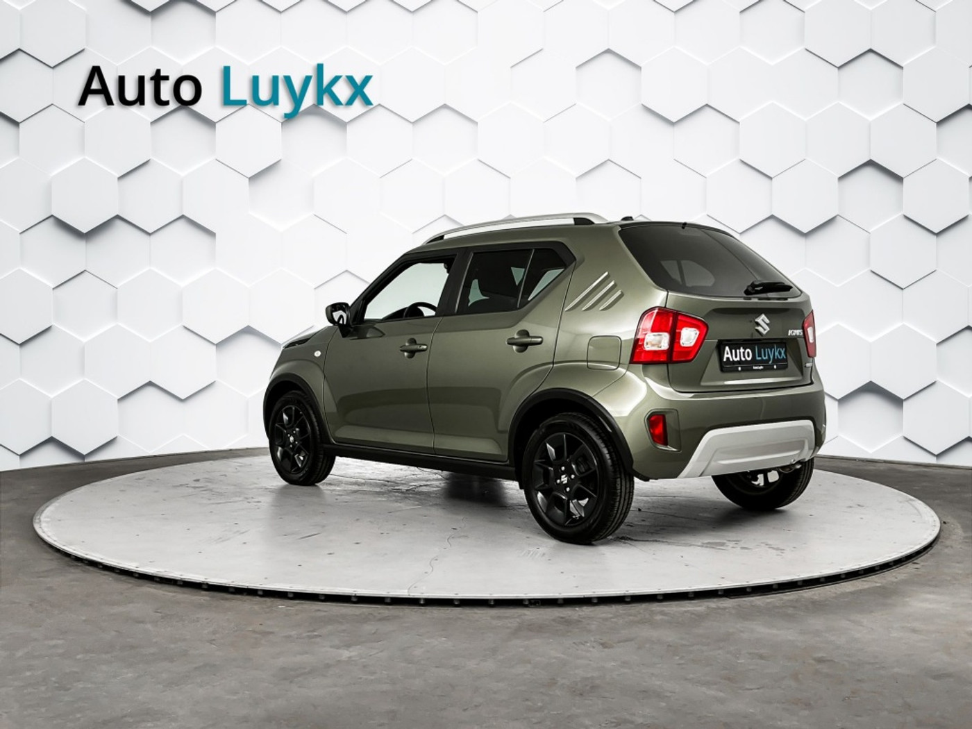 Foto van Suzuki Ignis