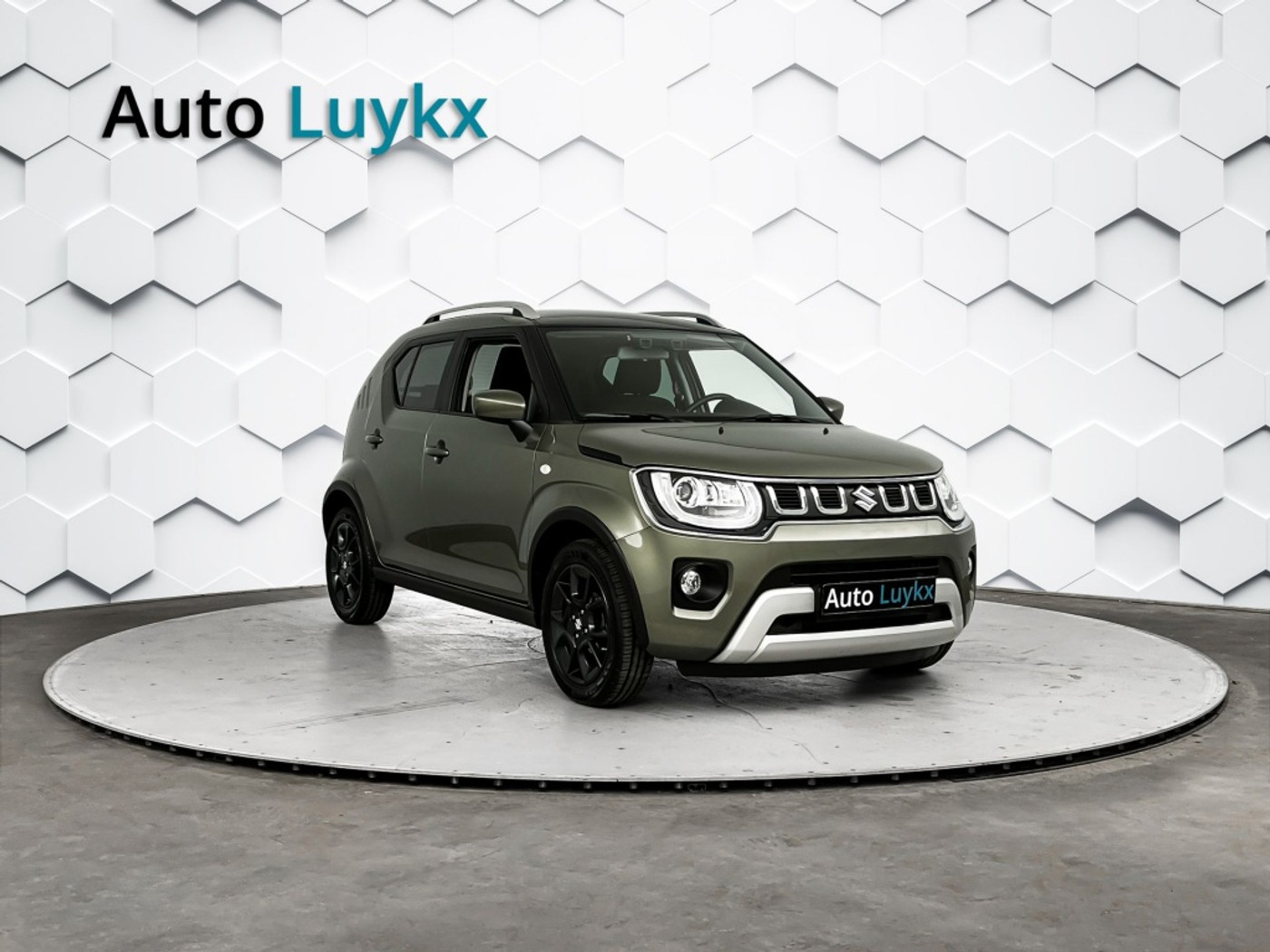 Foto van Suzuki Ignis
