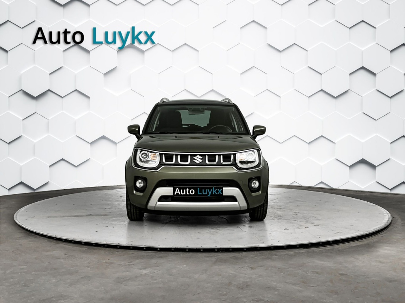Foto van Suzuki Ignis