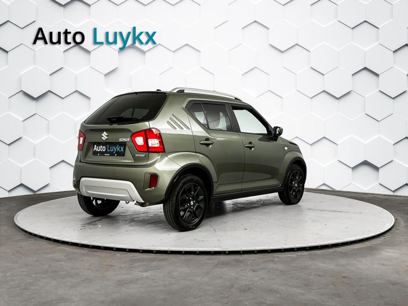 Foto van Suzuki Ignis