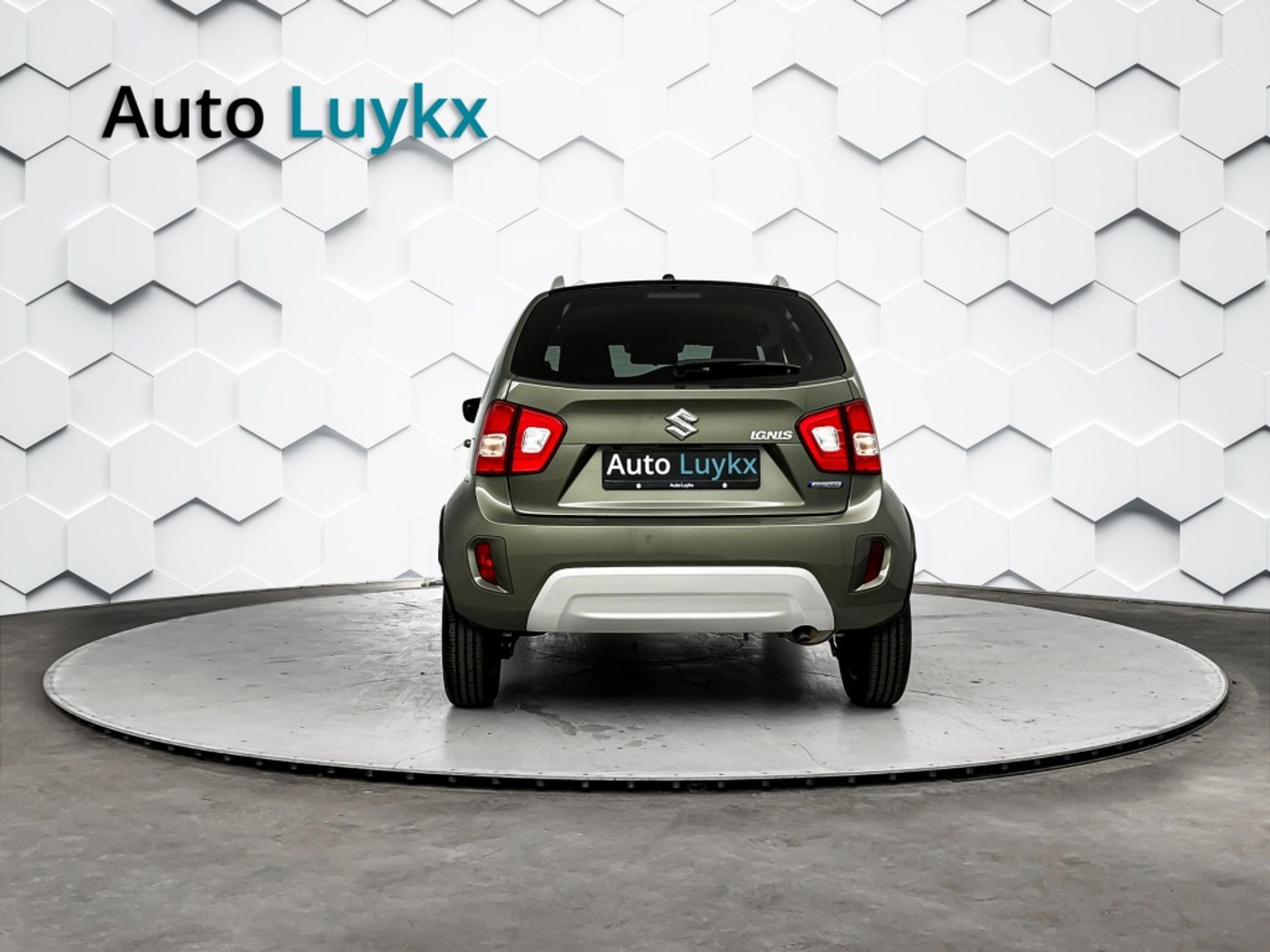 Foto van Suzuki Ignis