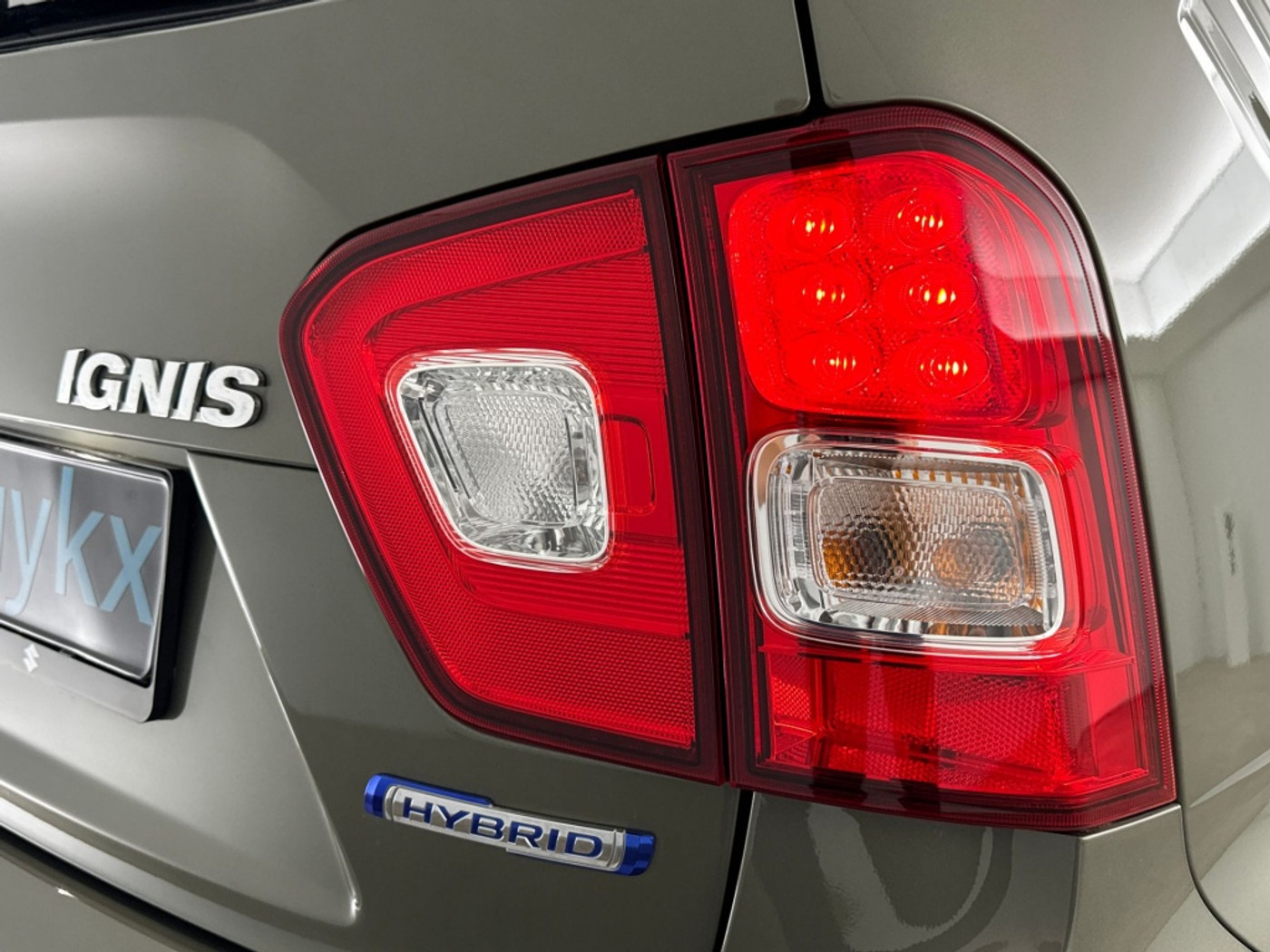 Foto van Suzuki Ignis