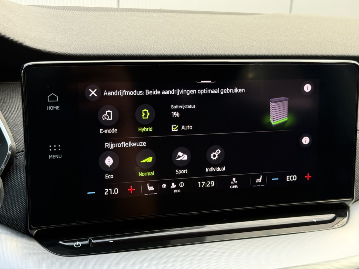 Foto van Skoda Octavia Combi