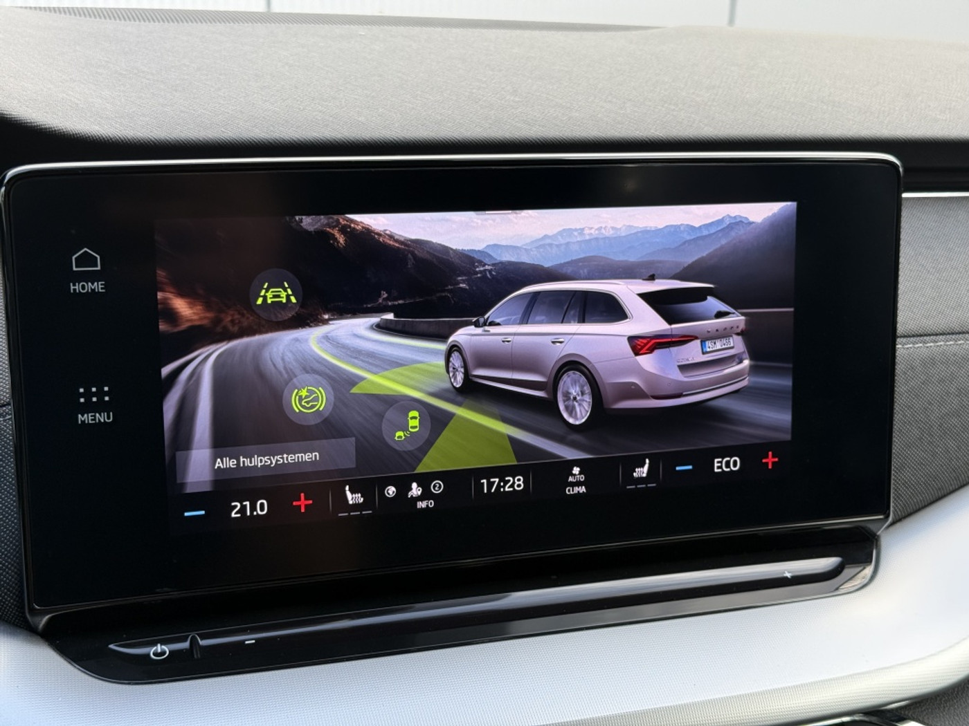 Foto van Skoda Octavia Combi