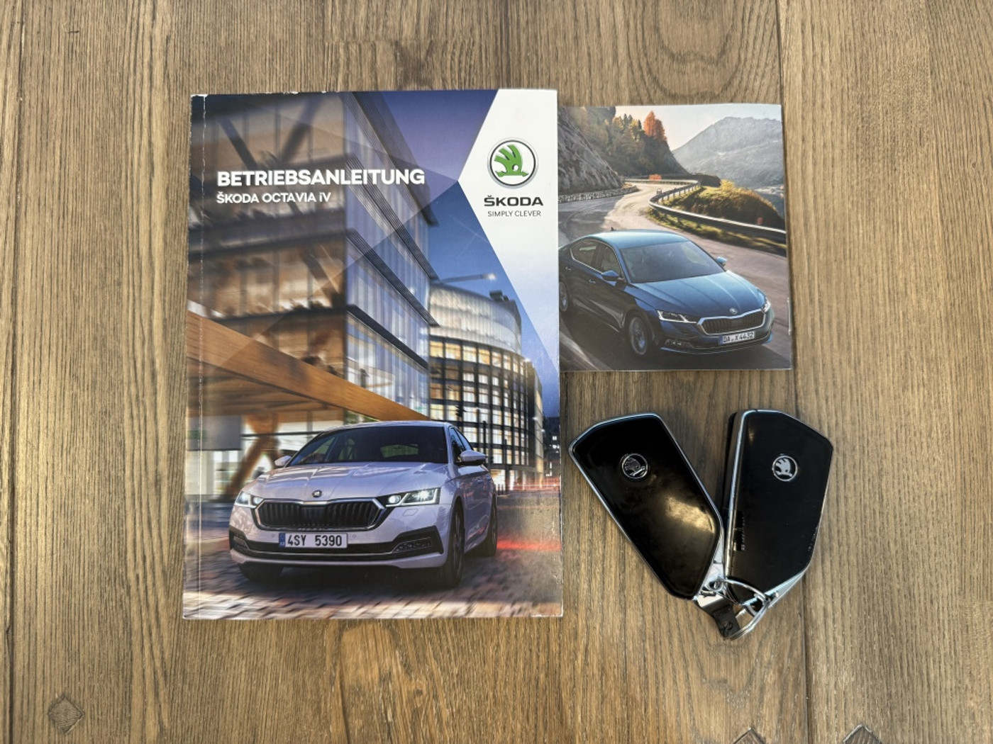 Foto van Skoda Octavia Combi