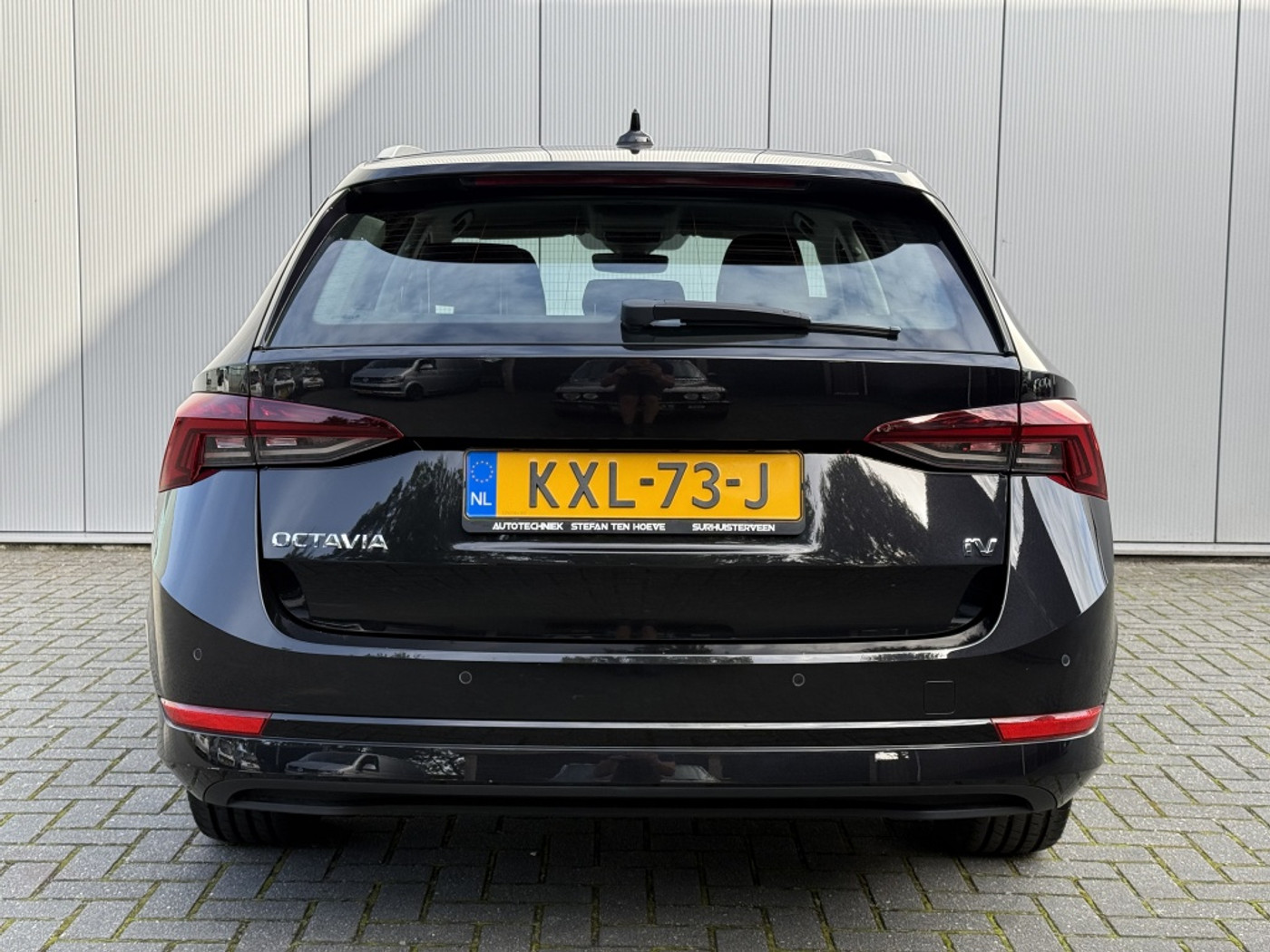 Foto van Skoda Octavia Combi