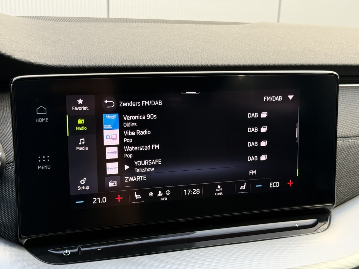 Foto van Skoda Octavia Combi