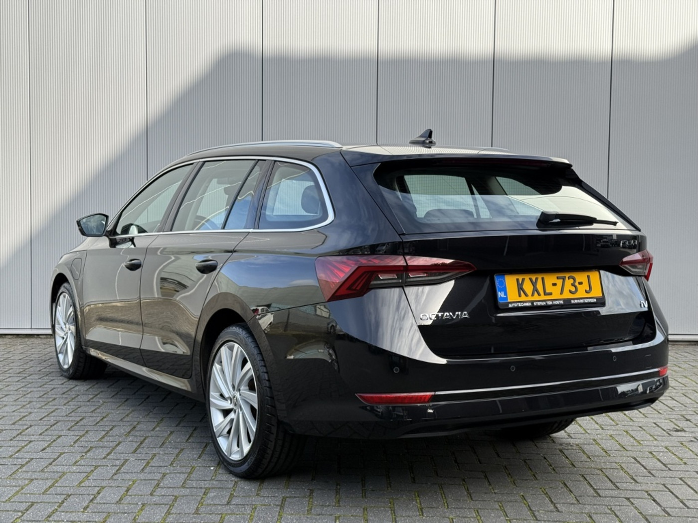 Foto van Skoda Octavia Combi