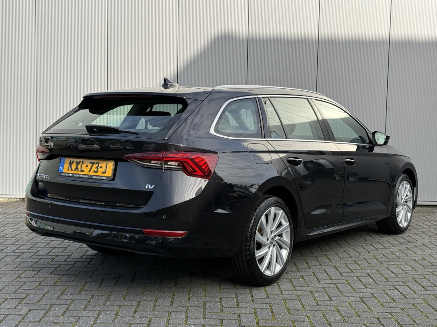 Foto van Skoda Octavia Combi