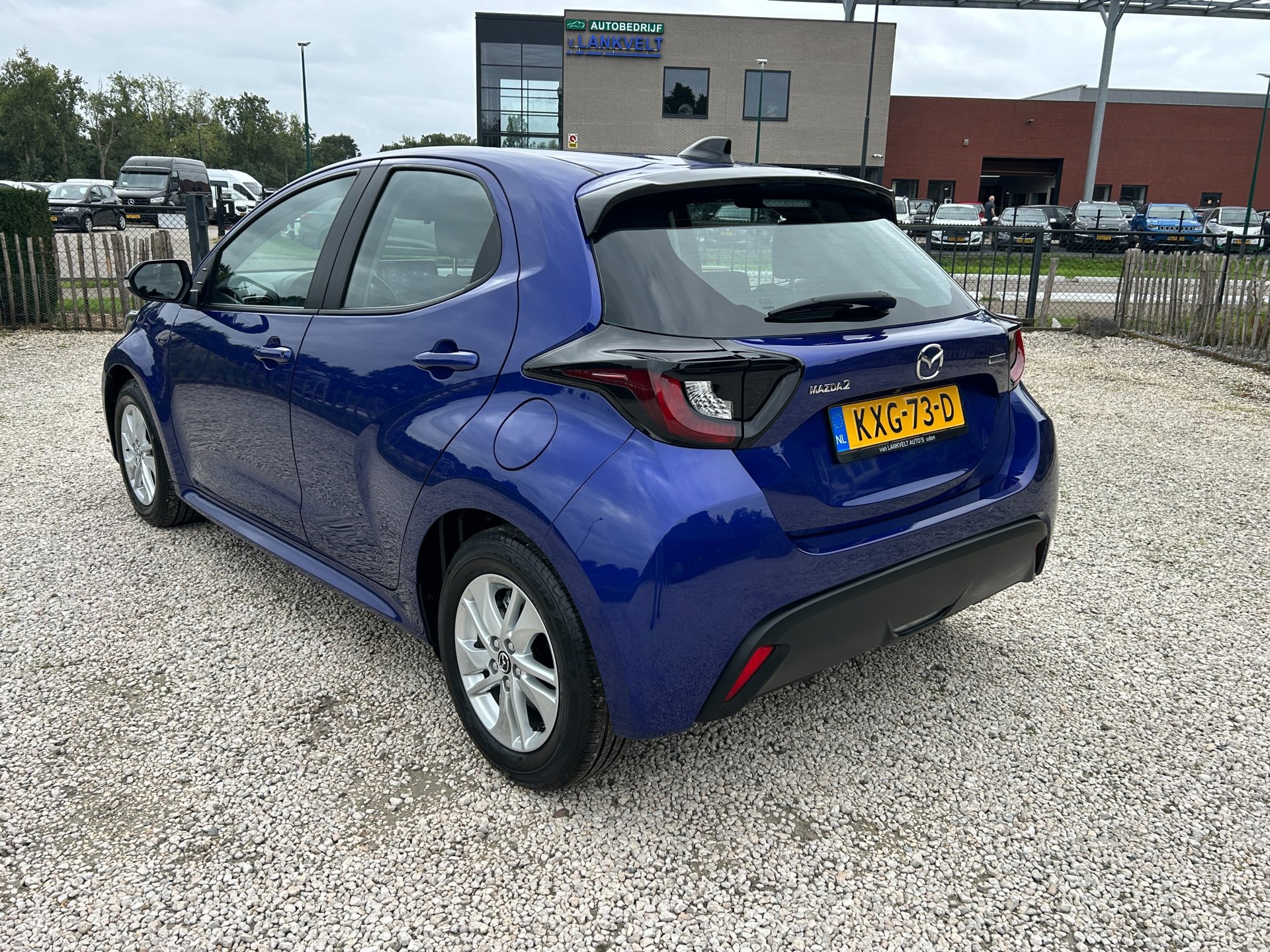 Foto van Mazda 2 Hybrid