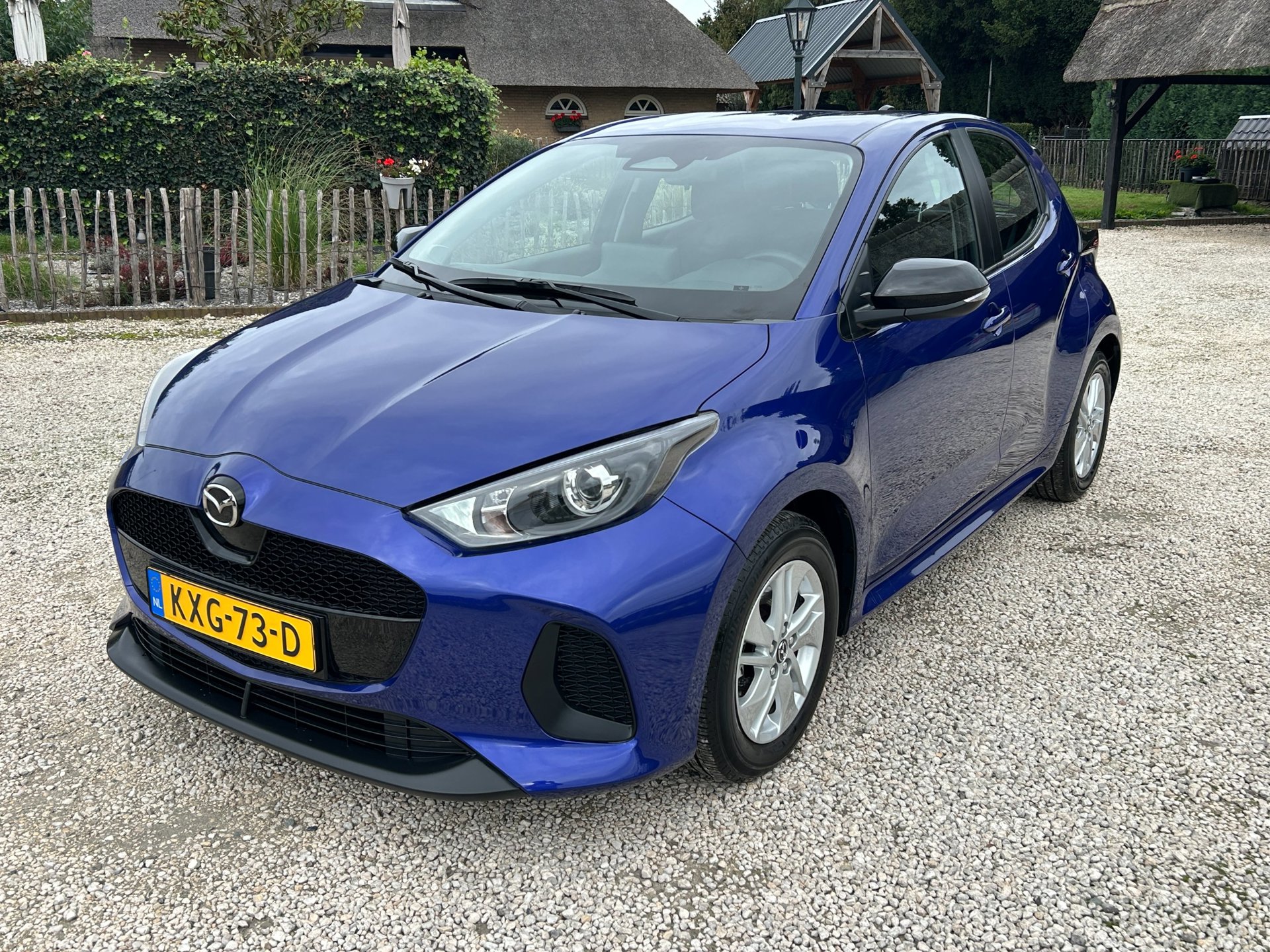 Foto van Mazda 2 Hybrid