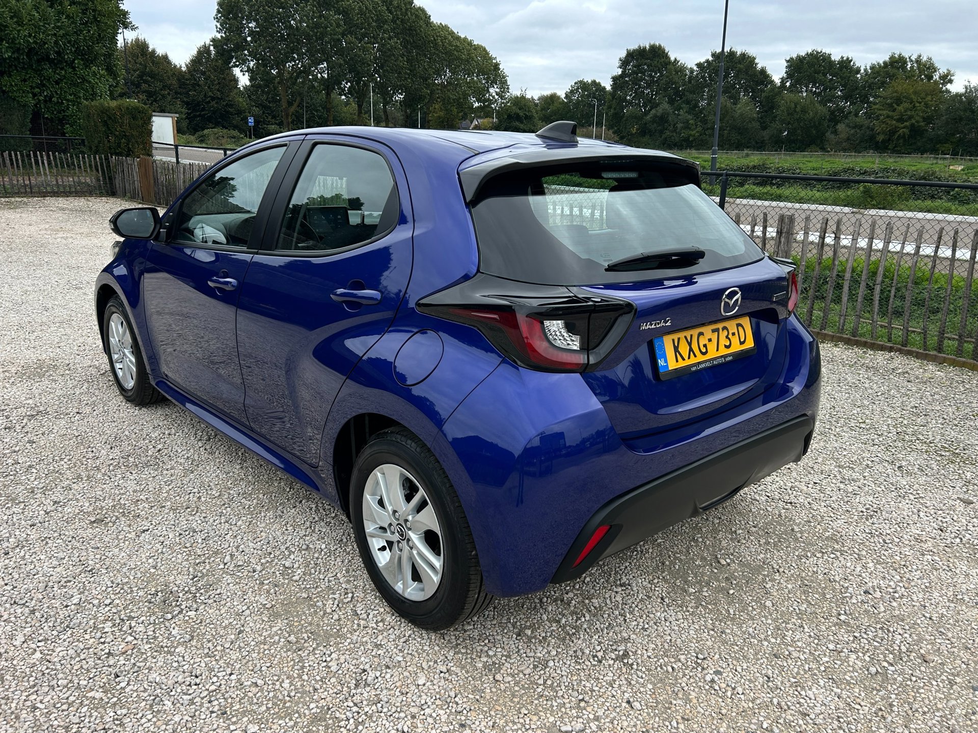 Foto van Mazda 2 Hybrid