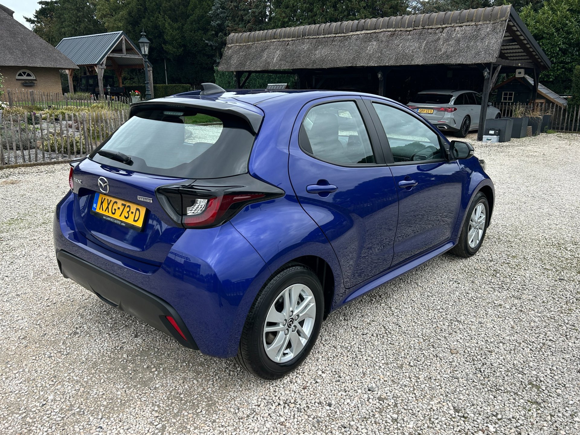 Foto van Mazda 2 Hybrid