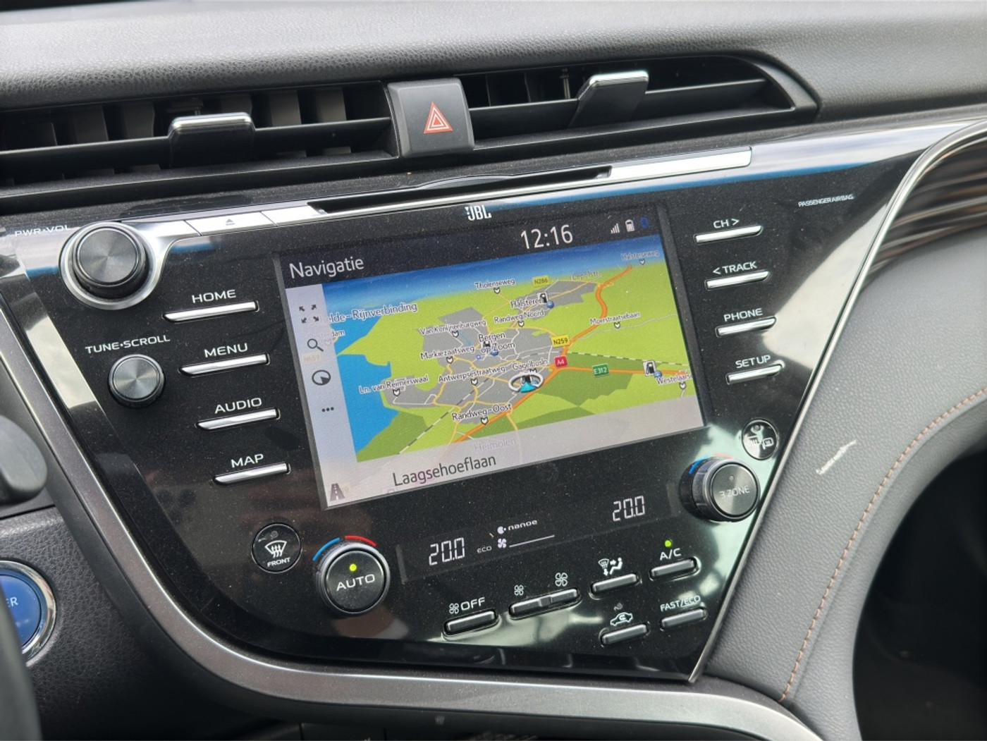 Foto van Toyota Camry