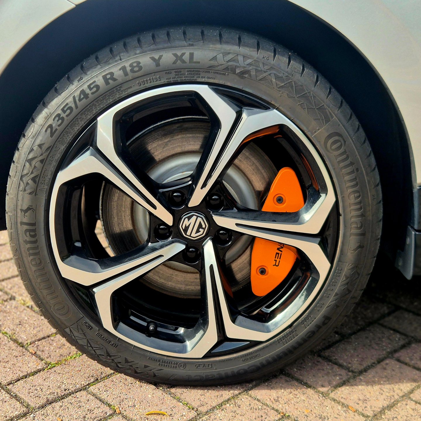 Foto van MG Mg4 Electric