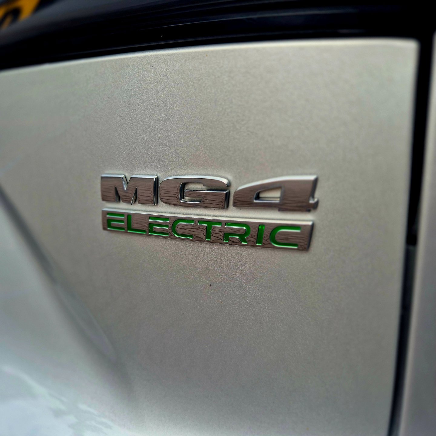 Foto van MG Mg4 Electric