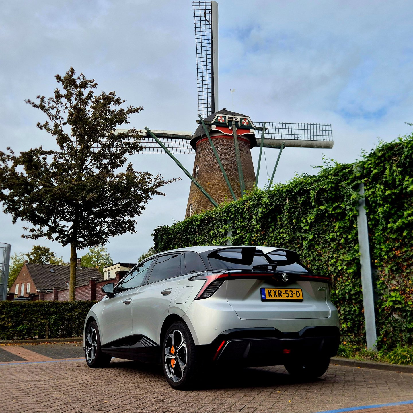 Foto van MG Mg4 Electric