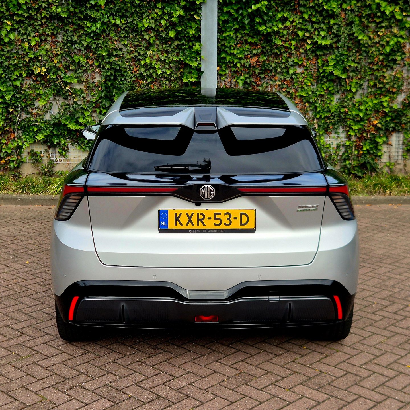 Foto van MG Mg4 Electric