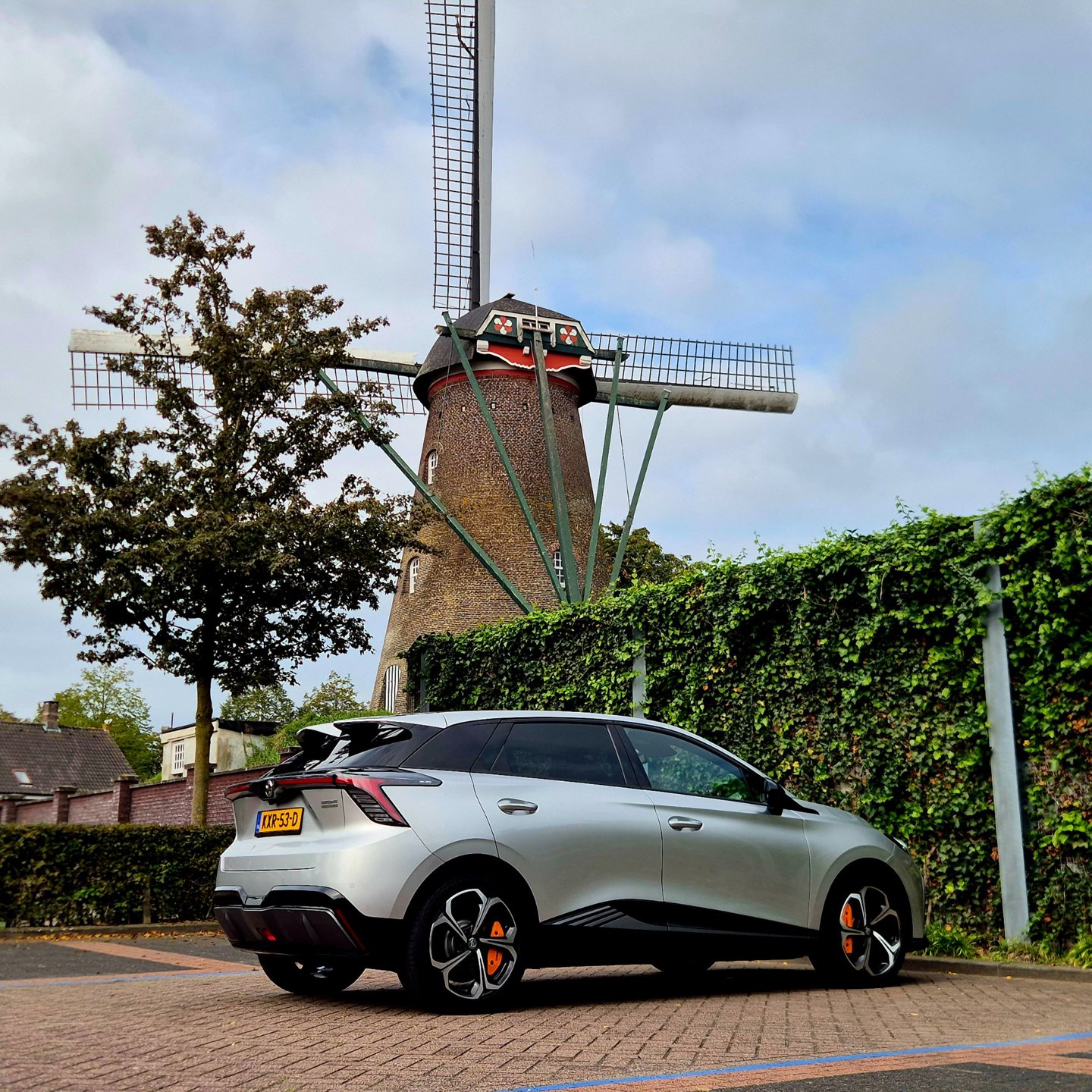 Foto van MG Mg4 Electric