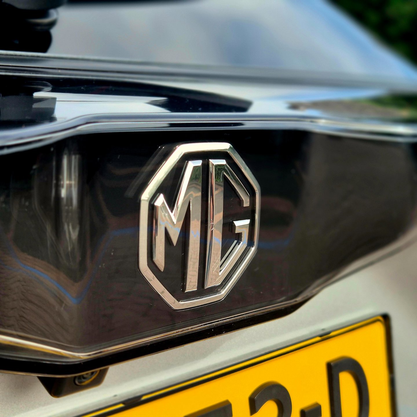 Foto van MG Mg4 Electric