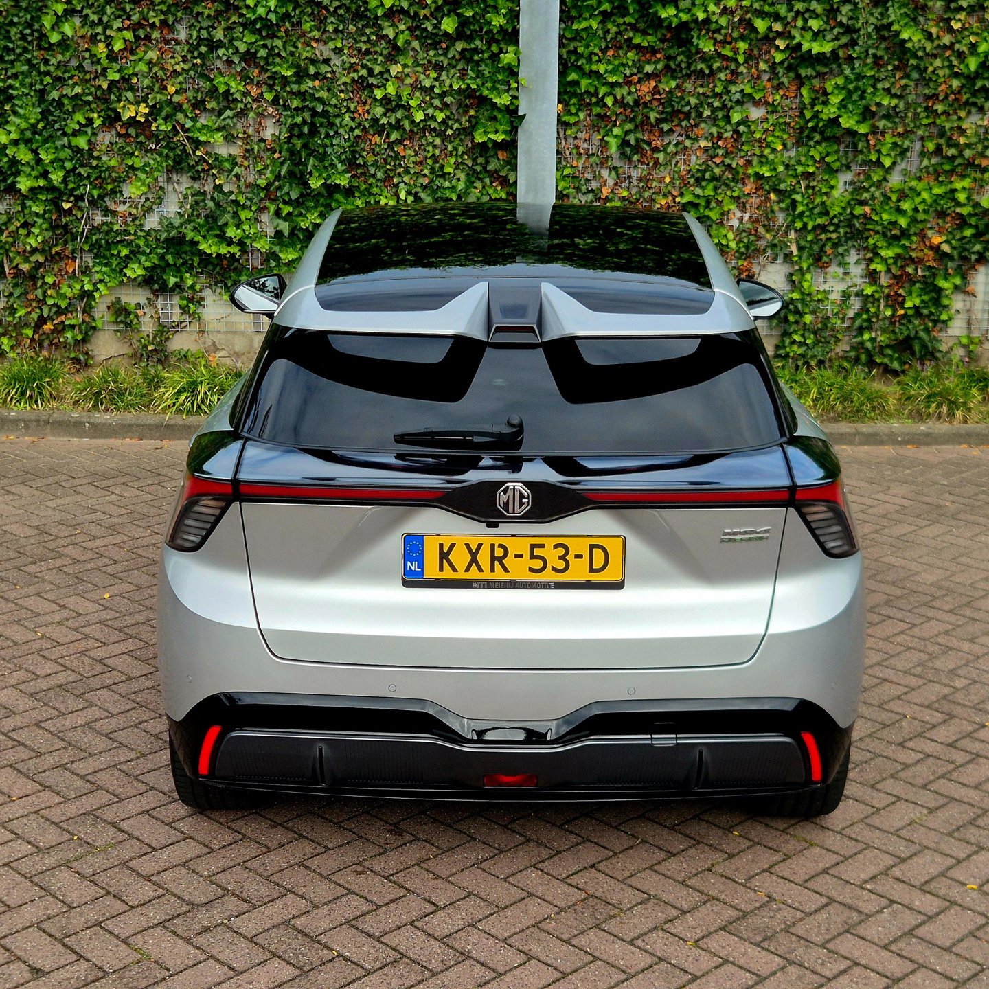 Foto van MG Mg4 Electric