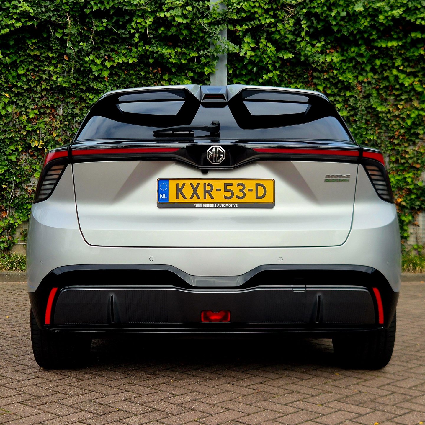 Foto van MG Mg4 Electric