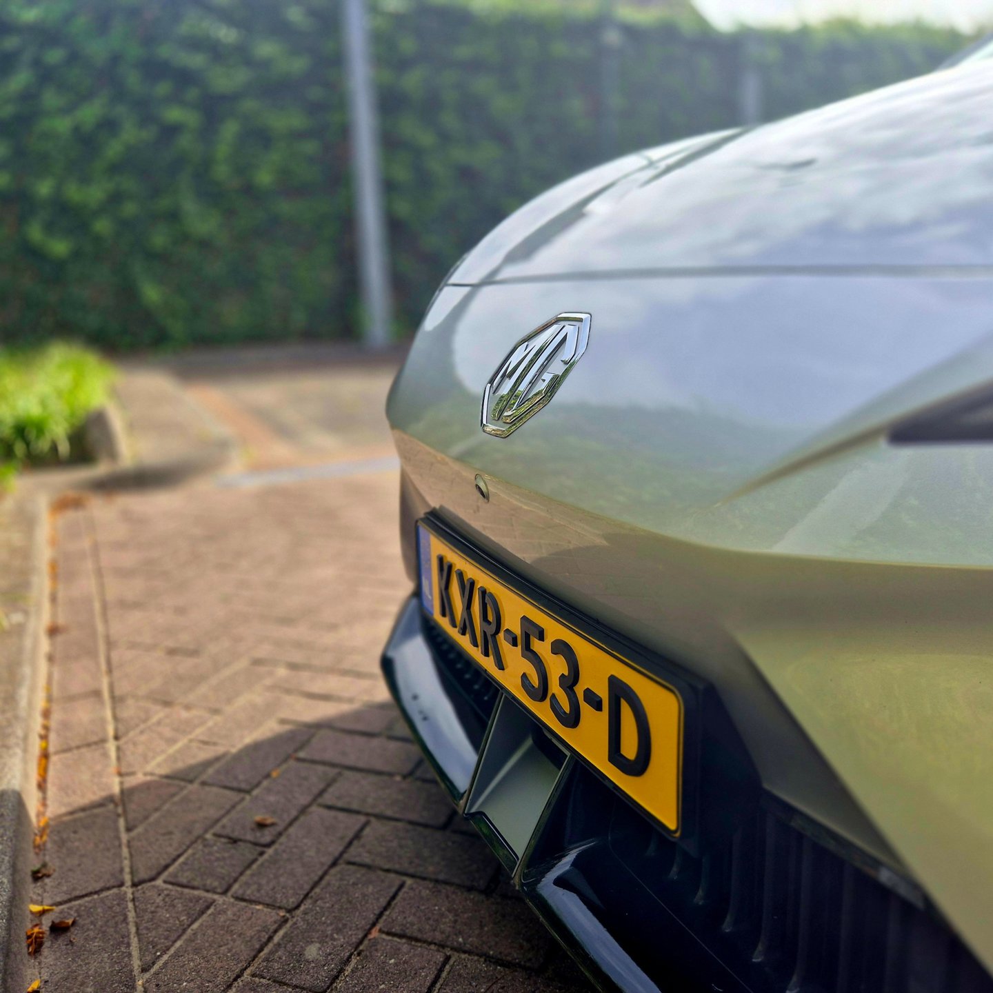Foto van MG Mg4 Electric