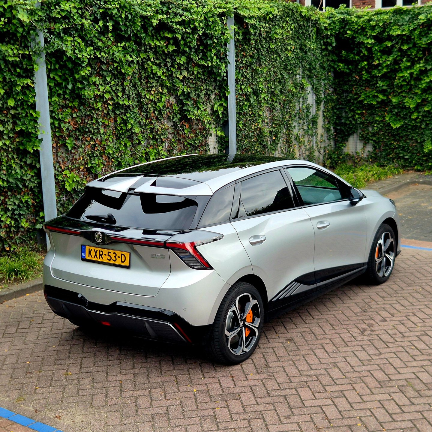 Foto van MG Mg4 Electric