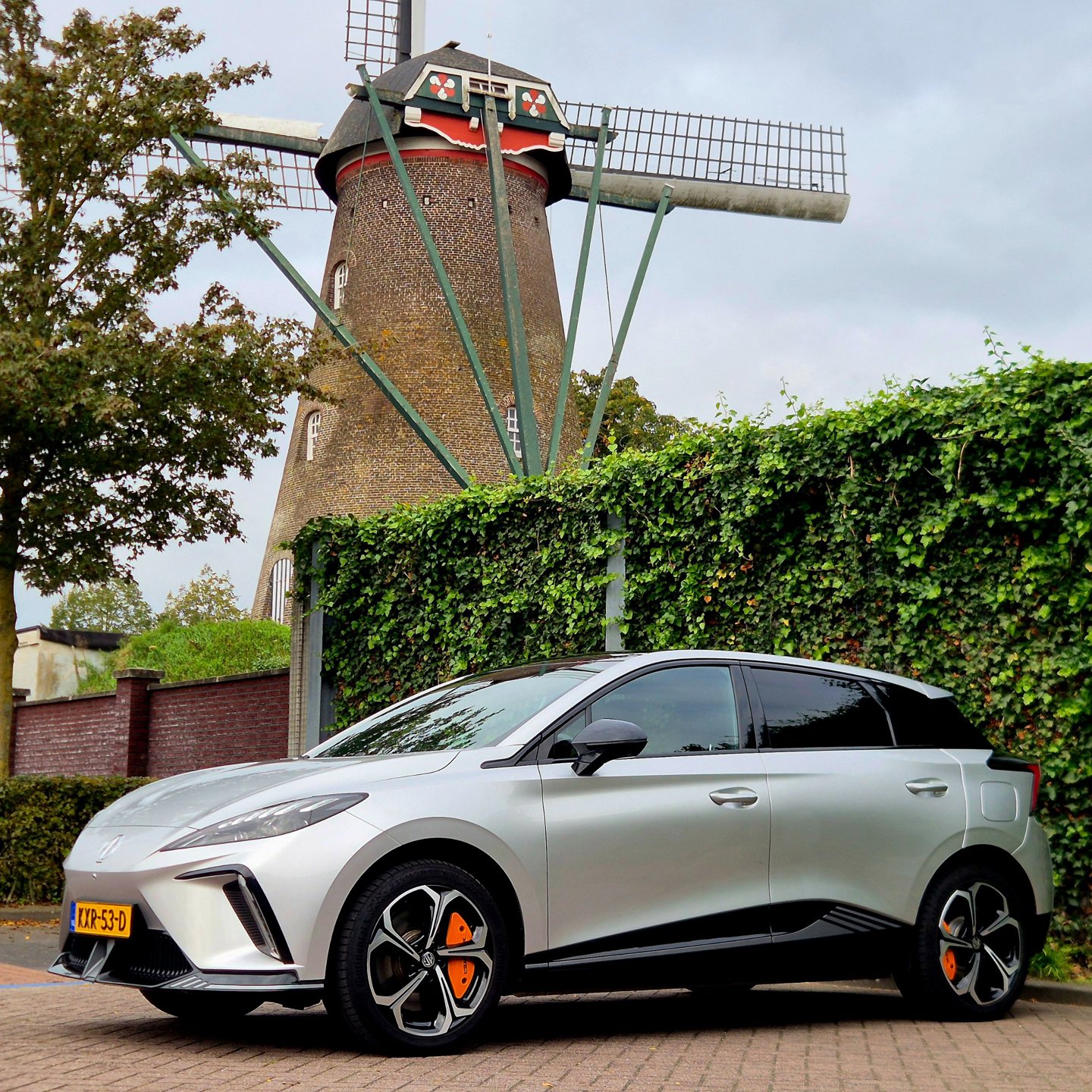 Foto van MG Mg4 Electric