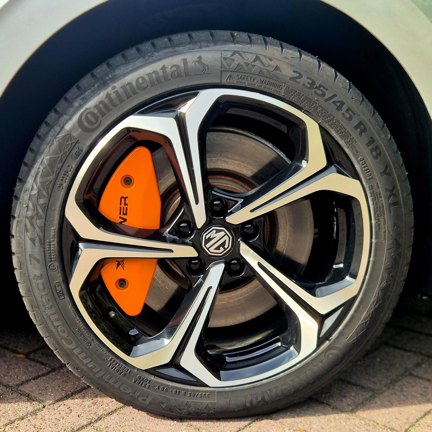 Foto van MG Mg4 Electric