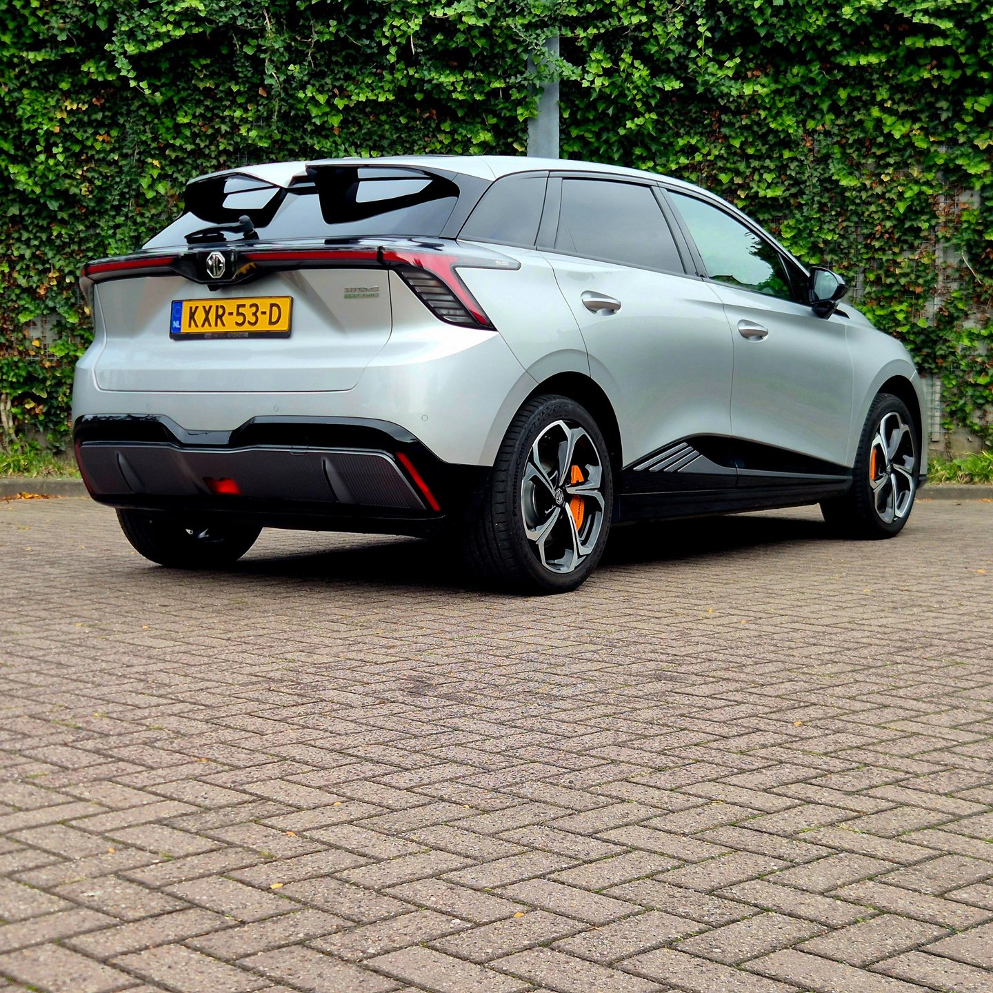 Foto van MG Mg4 Electric